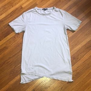 Mattson Asymmetric Hem Short sleeve Tee